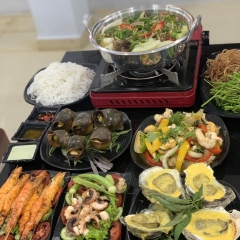 Bò Nướng Sa Tế