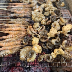 Mực Nướng Muối Ớt