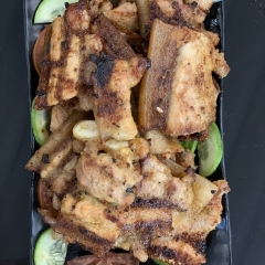 Ba Rọi Nướng Muối Ơt