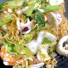 Mì Xào Hải Sản